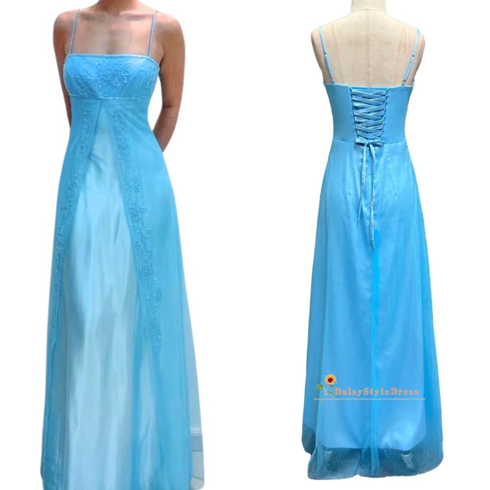 Cach Strapless Gown With Embellished Bodice Light… - image 1